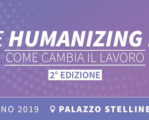 locandina evento the humanizing era come cambia il lavoro