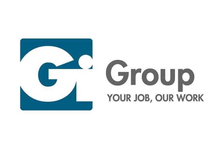 Logo del nostro partner Gi Group
